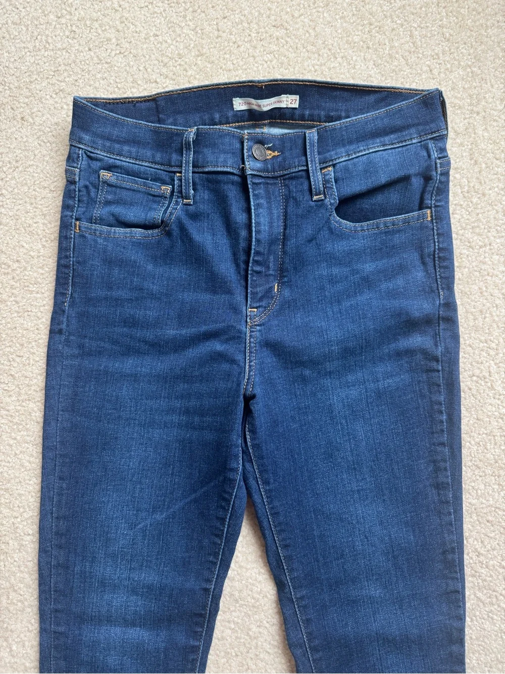 Levi’s 720 High Rise Super Skinny Jeans